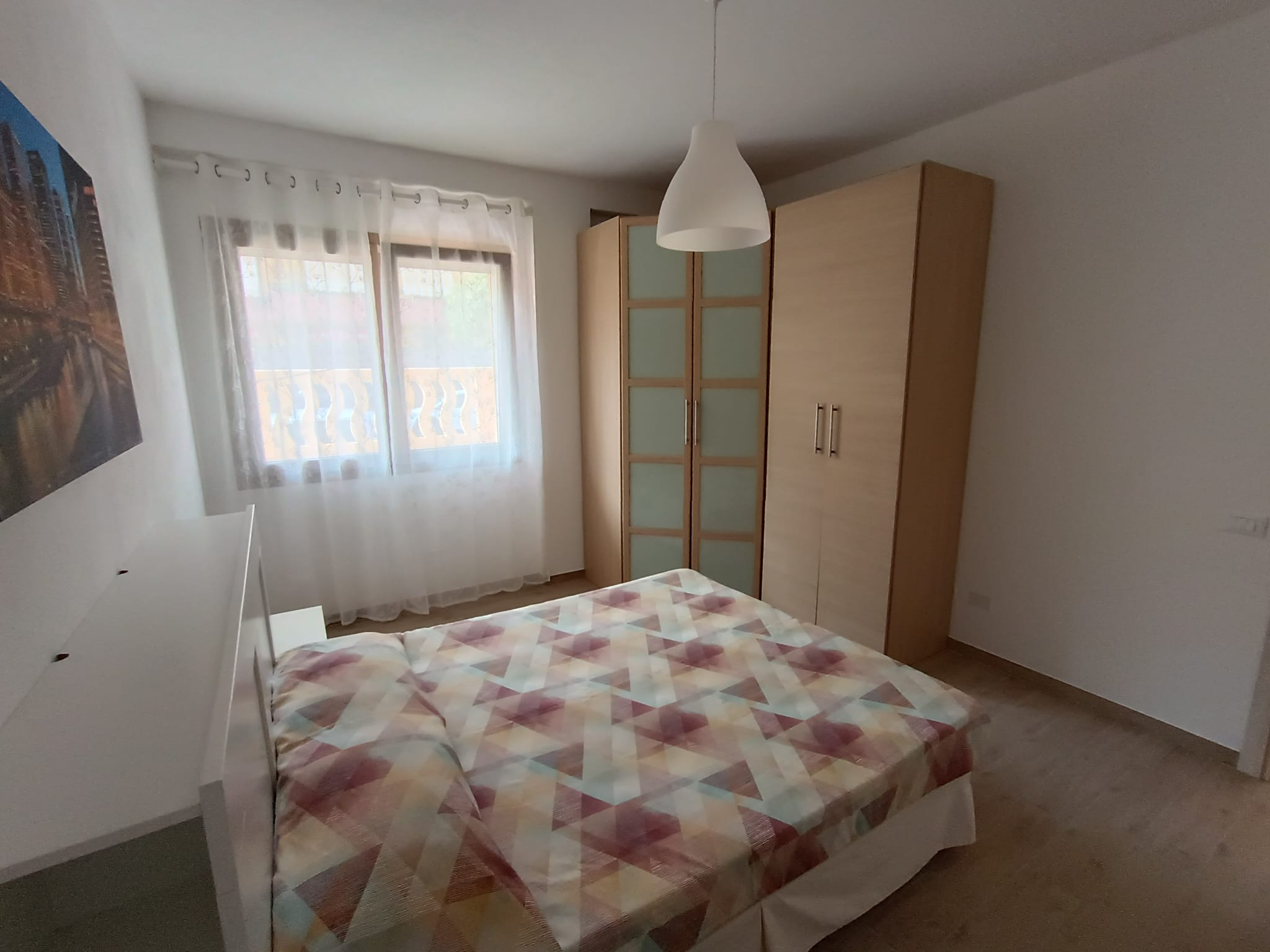 Bedroom with double bed at Suite4Relax